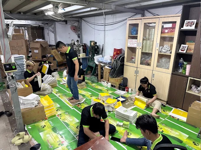 Dịch vụ in túi giấy nha khoa chuyên nghiệp, giá tốt tại In Bảo Ngọc