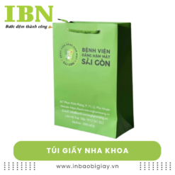 Túi giấy nha khoa