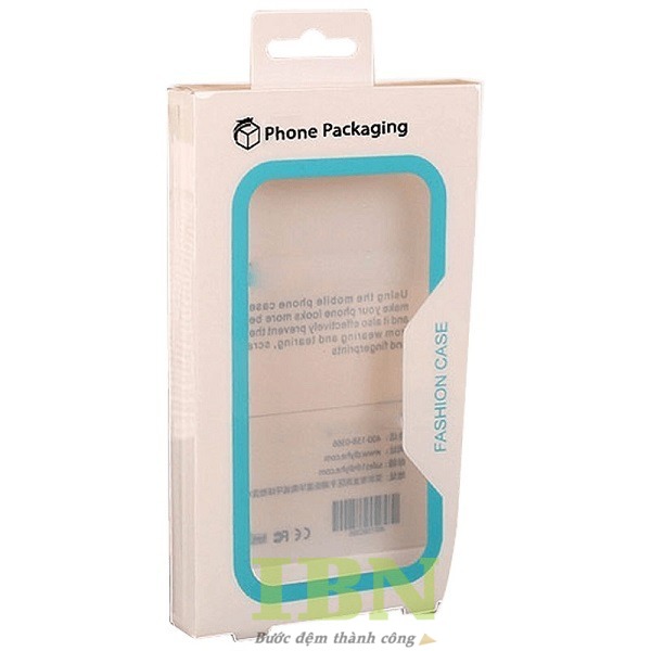 Mẫu hộp giấy đựng phụ kiện có móc treo