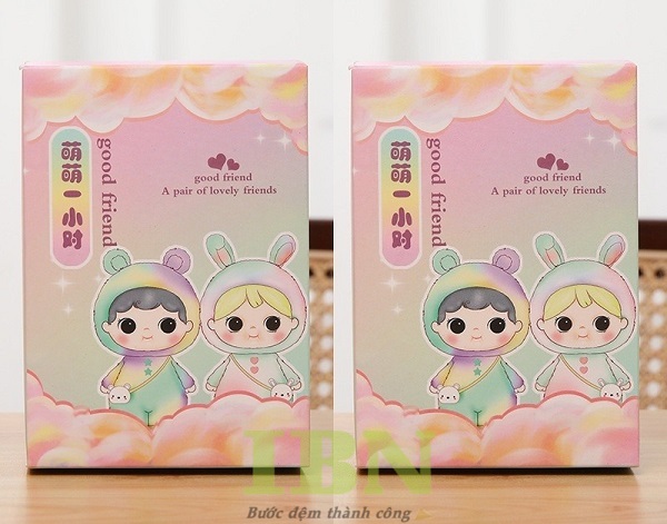 Mẫu hộp blind box đẹp, sang trọng