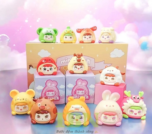 In hộp blind box đa dạng mẫu mã
