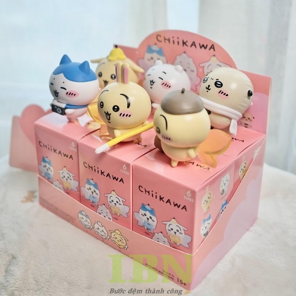 Mẫu hộp blind box và khay giấy đựng hộp