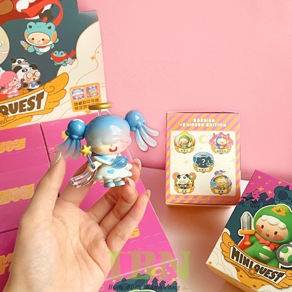 Mẫu hộp blind box màu sắc nhẹ nhàng