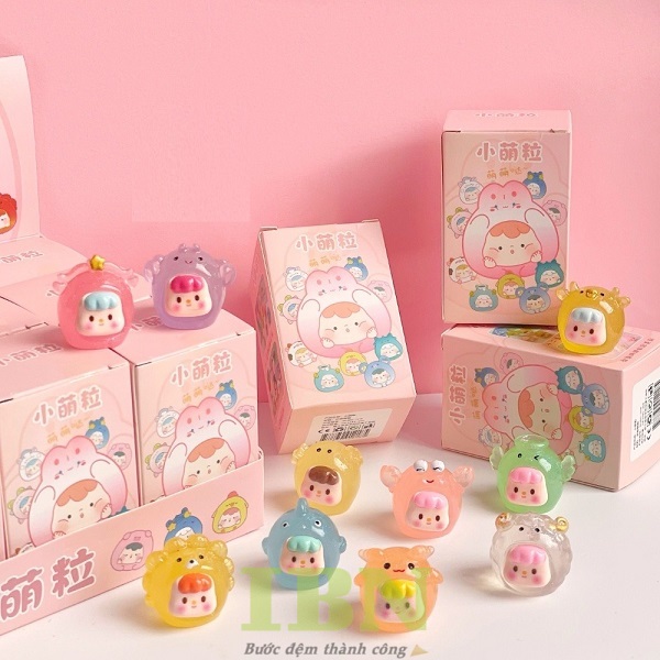Mẫu hộp blind box đẹp ấn tượng