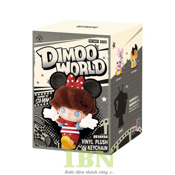 Mẫu hộp blind box cao cấp, thiết kế ấn tượng