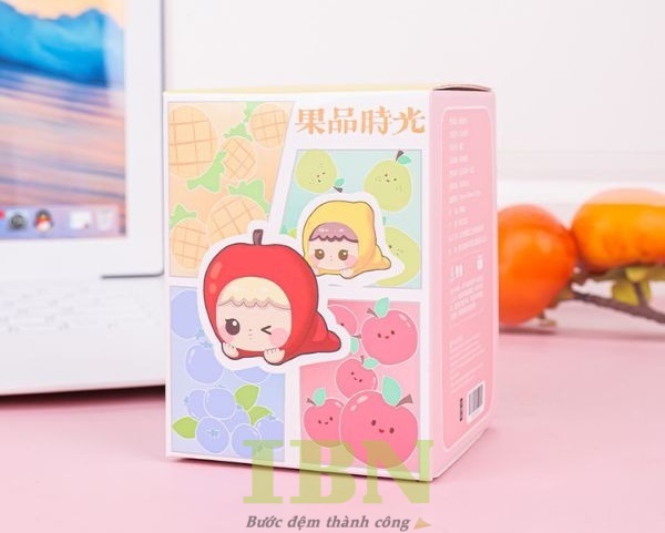 Mẫu hộp giấy blind box đẹp, máu sắc tinh tế