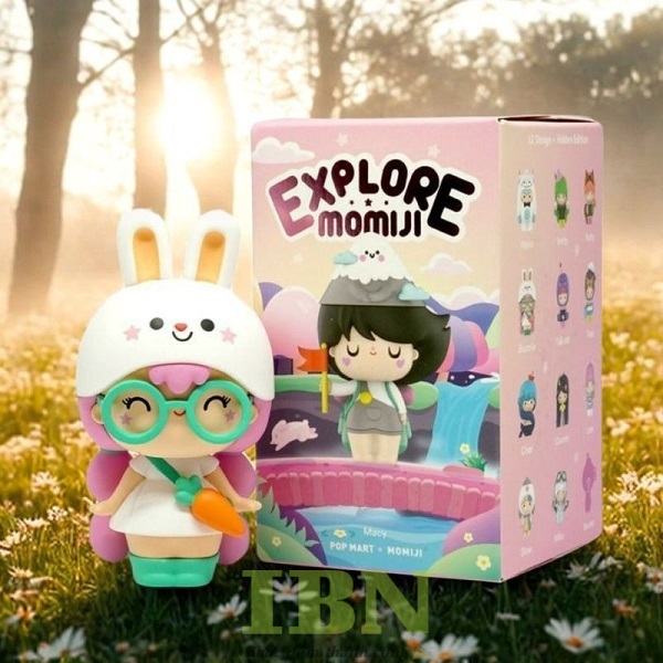 Mẫu hộp giấy blind box chất lượng
