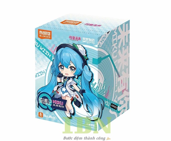 Mẫu hộp giấy blind box cao cấp