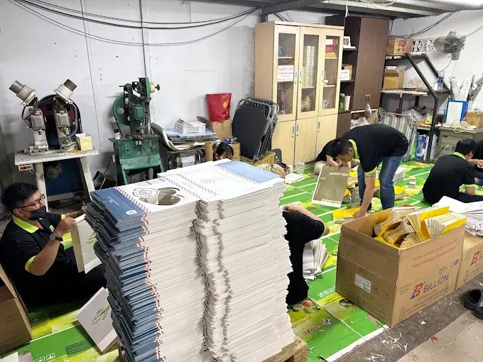 Giới thiệu về In Bảo Ngọc 2 Mọi công doặn đều thực hiện tại xưởng In Bảo Ngọc