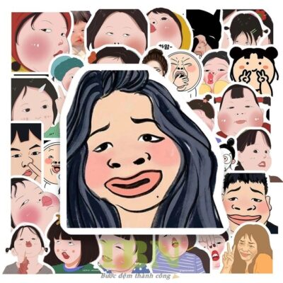 55+ Mẫu Sticker Hài Hước, Lầy Lội Được Ưa Chuộng, Sử Dụng Phổ Biến
