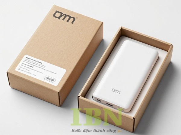 Các kiểu dáng và kích thước hộp sạc dự phòng thông dụng