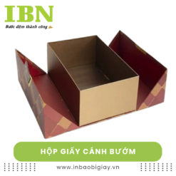 Hộp giấy cánh bướm