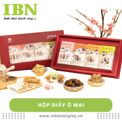 Hộp giấy ô mai