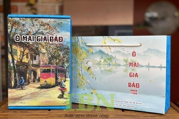 Những lợi ích đối với doanh nghiệp khi sử dụng hộp giấy ô mai