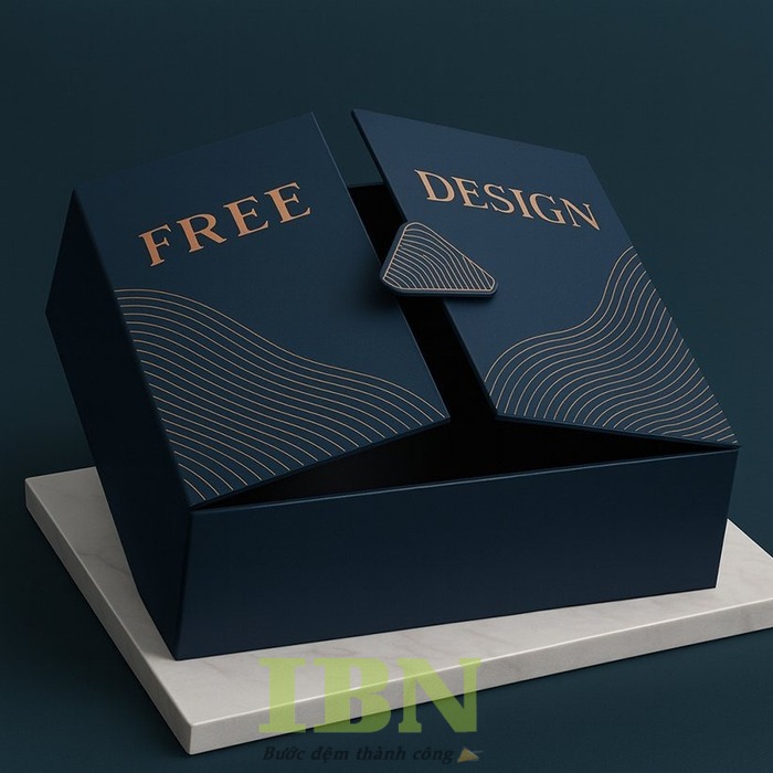 Quy cách in ấn và gia công hộp cánh bướm chuyên nghiệp tại xưởng In Bảo Ngọc
