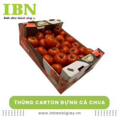 Thùng carton đựng cà chua
