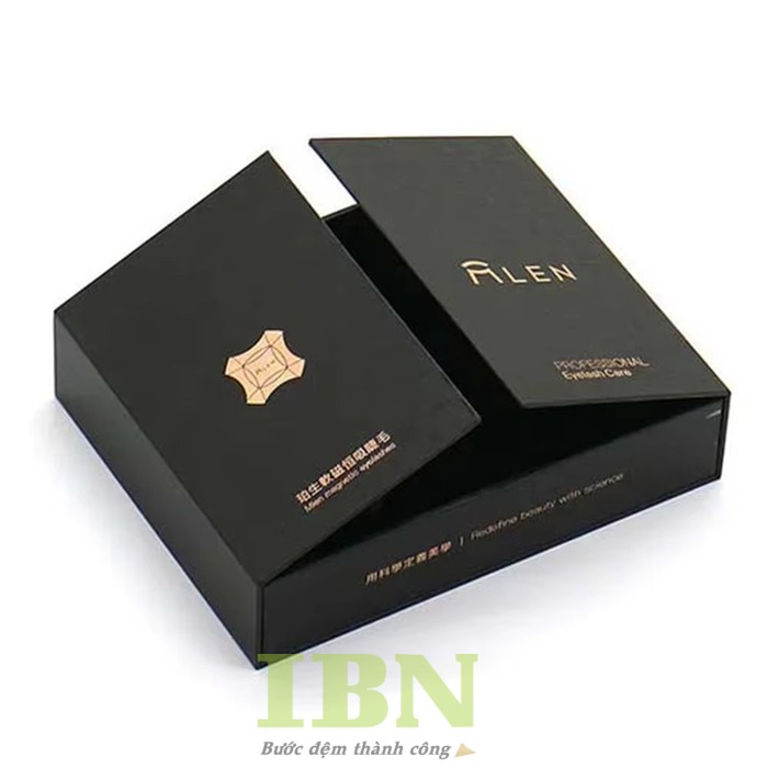 Mẫu hộp cánh bướm sang trọng