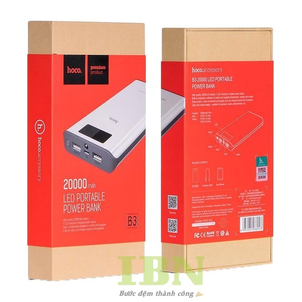 Mẫu hộp đựng pin, sạc dự phòng nắp rời