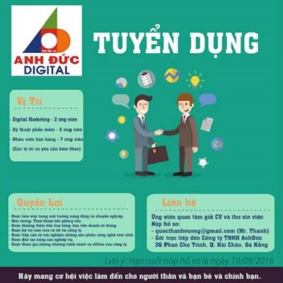 to roi tuyen dung