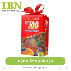 Hộp giấy đựng kẹo