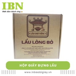 Hộp giấy đựng lẩu