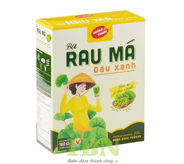 Hộp Giấy Đựng Bột Rau Má 4