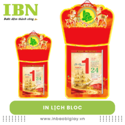 In Lịch Bloc