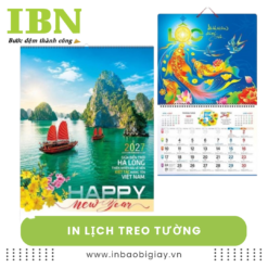 In Lịch Treo Tường
