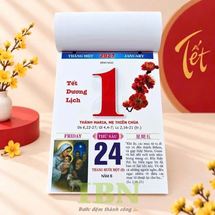 Lịch tết Công giáo là gì?