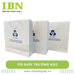 Túi giấy trường học