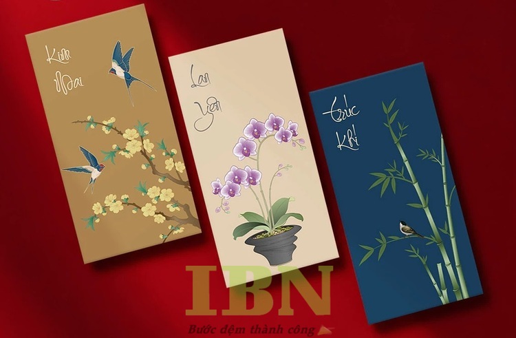 30+ Mẫu Bao Lì Xì Giấy Kraft Đẹp Cho Mùa Tết Đinh Mùi 2027 53