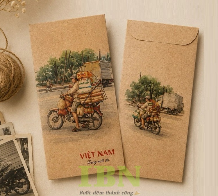 30+ Mẫu Bao Lì Xì Giấy Kraft Đẹp Cho Mùa Tết Đinh Mùi 2027 64
