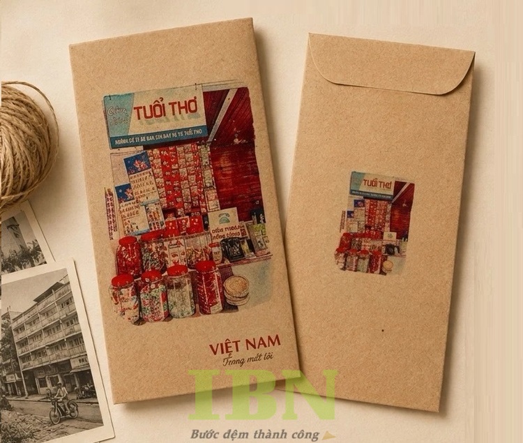30+ Mẫu Bao Lì Xì Giấy Kraft Đẹp Cho Mùa Tết Đinh Mùi 2027 66