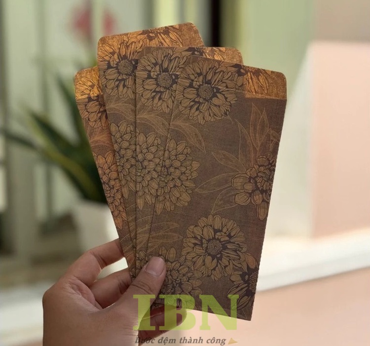 30+ Mẫu Bao Lì Xì Giấy Kraft Đẹp Cho Mùa Tết Đinh Mùi 2027 73