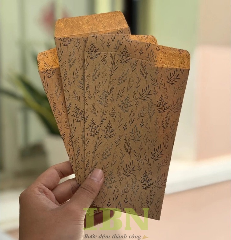 30+ Mẫu Bao Lì Xì Giấy Kraft Đẹp Cho Mùa Tết Đinh Mùi 2027 74