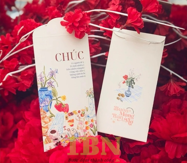 30+ Mẫu Bao Lì Xì Giấy Kraft Đẹp Cho Mùa Tết Đinh Mùi 2027 78