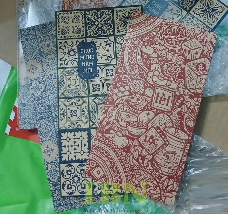 30+ Mẫu Bao Lì Xì Giấy Kraft Đẹp Cho Mùa Tết Đinh Mùi 2027 55