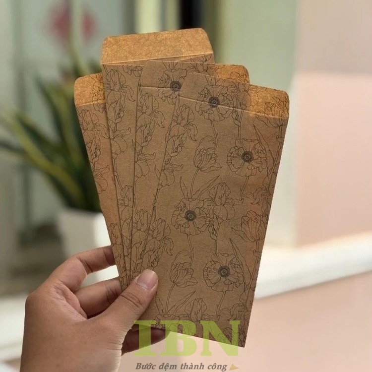 30+ Mẫu Bao Lì Xì Giấy Kraft Đẹp Cho Mùa Tết Đinh Mùi 2027 58