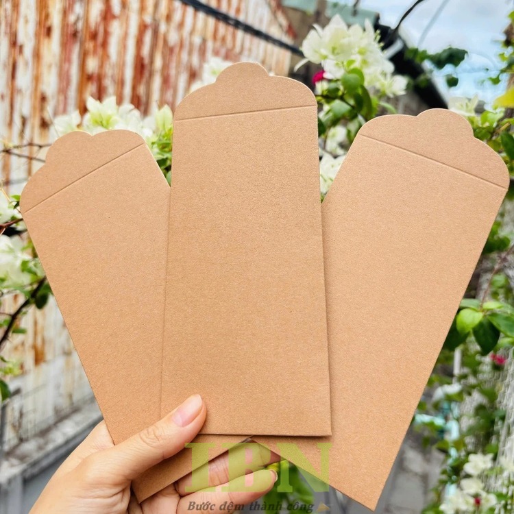 30+ Mẫu Bao Lì Xì Giấy Kraft Đẹp Cho Mùa Tết Đinh Mùi 2027 59