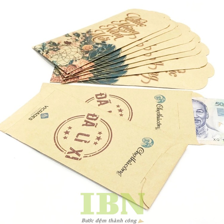 30+ Mẫu Bao Lì Xì Giấy Kraft Đẹp Cho Mùa Tết Đinh Mùi 2027 60