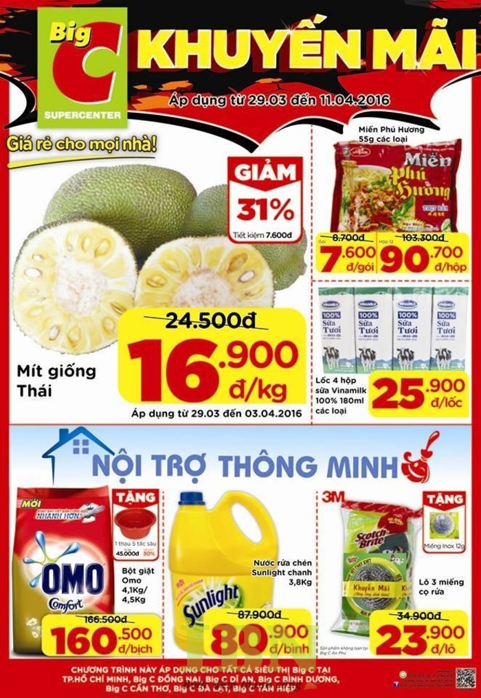 20+ Mẫu Tờ Rơi Siêu Thị Thiết Kế Đẹp, Ấn Tượng Giúp Bứt Phá Doanh Số 46