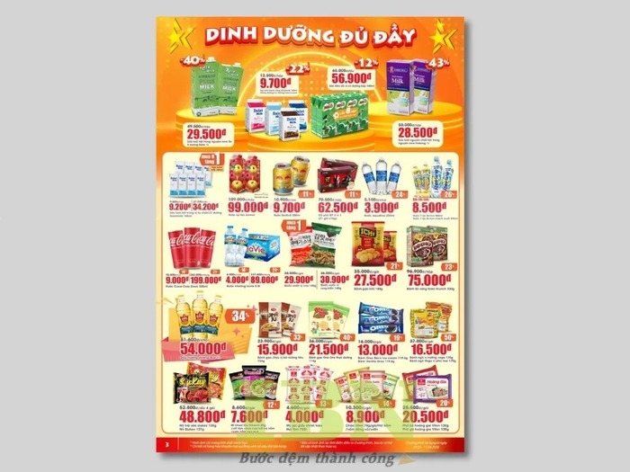20+ Mẫu Tờ Rơi Siêu Thị Thiết Kế Đẹp, Ấn Tượng Giúp Bứt Phá Doanh Số 38