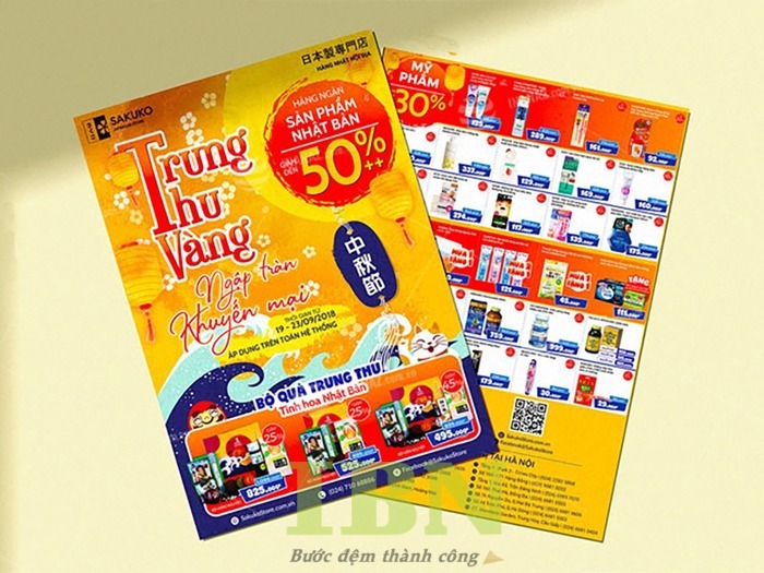 20+ Mẫu Tờ Rơi Siêu Thị Thiết Kế Đẹp, Ấn Tượng Giúp Bứt Phá Doanh Số 39
